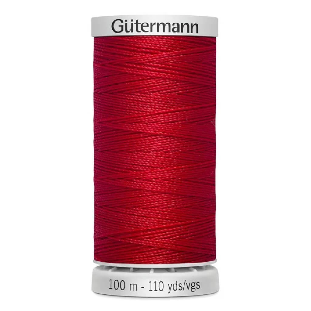 Gütermann Nähgarn Extra Stark M 782, Farbe 156 hochrot – Synthetik bei Lieblingsgarn