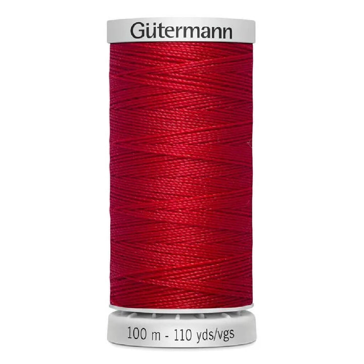 Gütermann Nähgarn Extra Stark M 782, Farbe 156 hochrot – Synthetik bei Lieblingsgarn