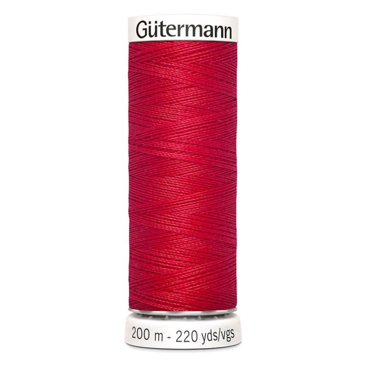 Gütermann Nähfaden Mara Allesnäher 200 m, Farbe 156 hochrot – Synthetik bei Lieblingsgarn