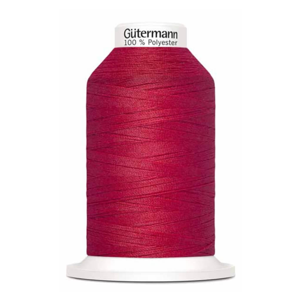 Gütermann Miniking Nähfaden Overlock, Farbe 156 Rot – Polyester bei Lieblingsgarn