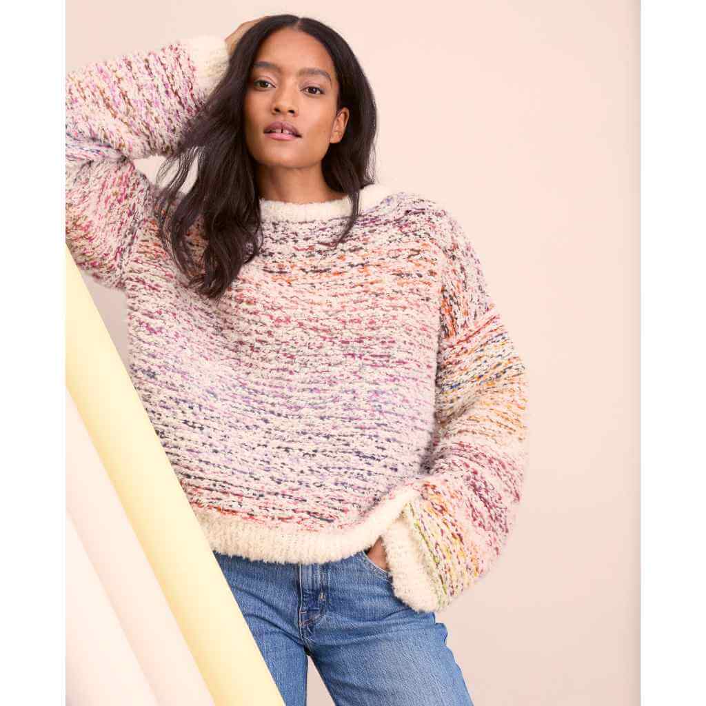 Streifenpullover Candy &amp; Pelliccia Strickanleitung - Lana Grossa (Heft)