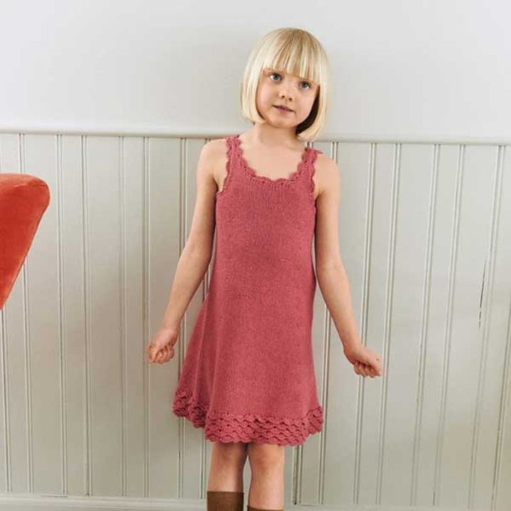 Sandnes Garn Einzelanleitung 2603 Sommer Barn OG Baby Nr. 1 Roselyn Dress Junior - Deutsch 1 St bei bei bei bei Lieblingsgarn