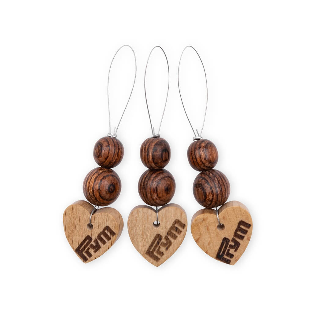 Prym 1530 Maschenmarkierer aus Holz bei bei bei bei Lieblingsgarn