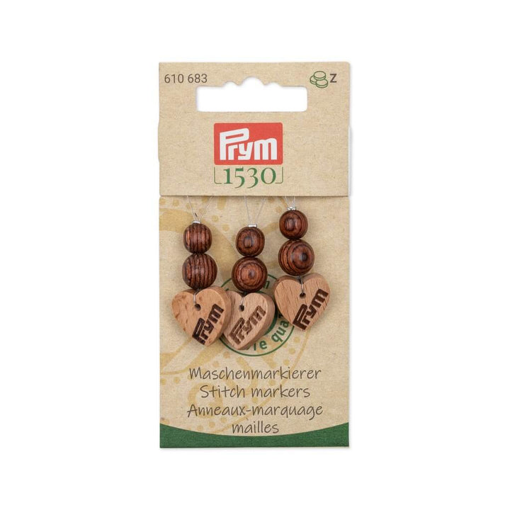 Prym 1530 Maschenmarkierer aus Holz bei bei bei bei Lieblingsgarn