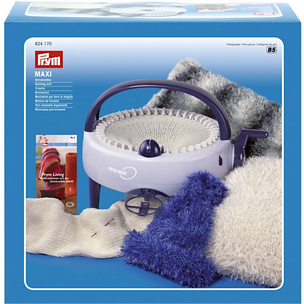 Prym Strickmühle Maxi bei bei bei bei bei bei Lieblingsgarn