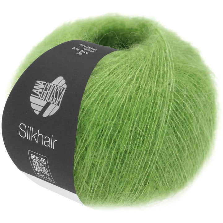 Lana Grossa 167 - Maigrün Lana Grossa Silkhair Lieblingsgarn