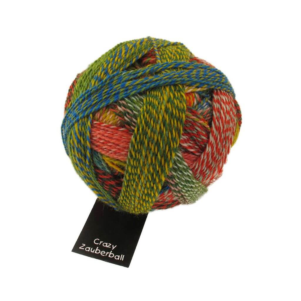 Schoppel Wolle 1701 - Papagei Schoppel Wolle Zauberball Crazy Lieblingsgarn