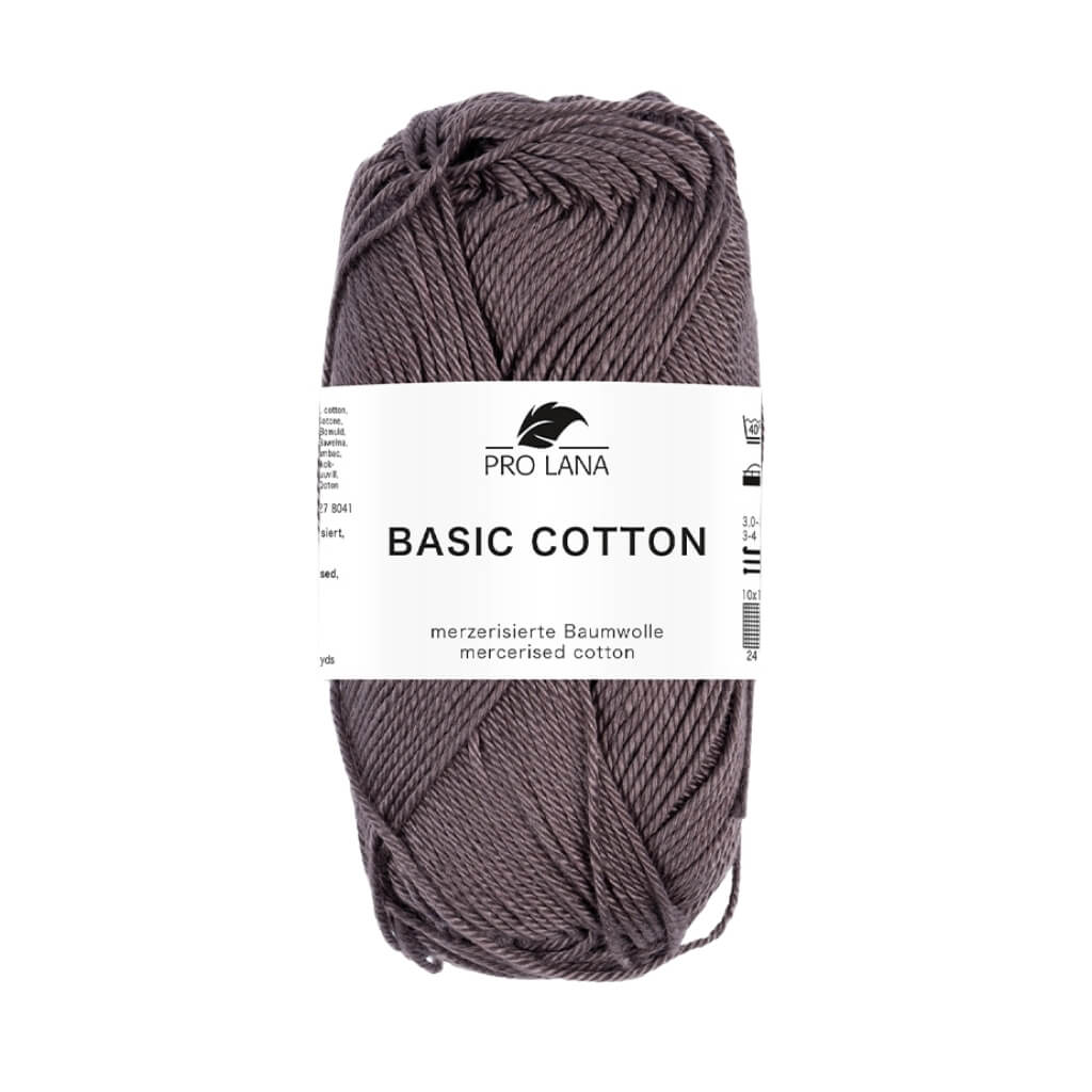 Pro Lana Basic Cotton, Farbe 18 – Baumwolle bei Lieblingsgarn
