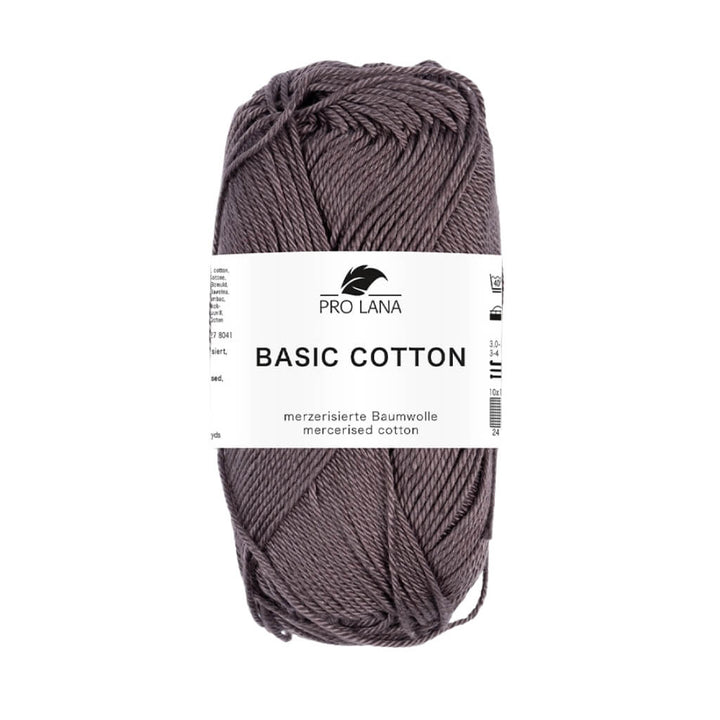 Pro Lana Basic Cotton, Farbe 18 – Baumwolle bei Lieblingsgarn