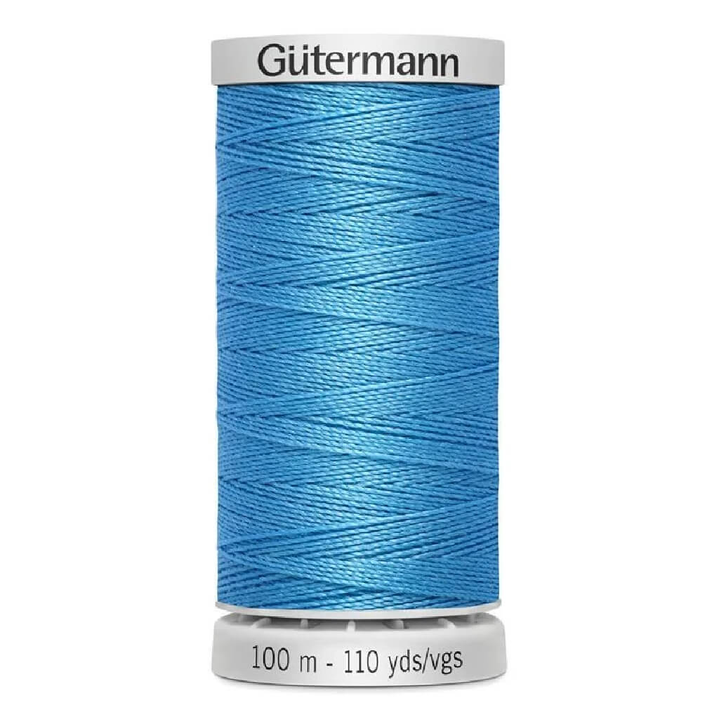 Gütermann Nähgarn Extra Stark M 782, Farbe 197 hellblau – Synthetik bei Lieblingsgarn