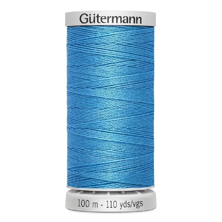 Gütermann Nähgarn Extra Stark M 782, Farbe 197 hellblau – Synthetik bei Lieblingsgarn