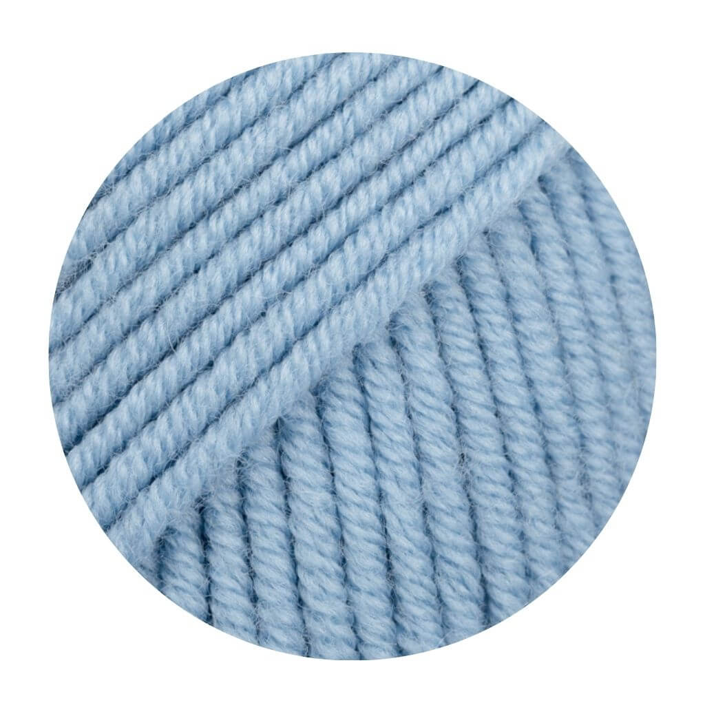 Drops Design Drops Merino Extra Fine, Farbe 19 dream blue – Merino bei Lieblingsgarn
