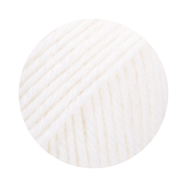 Drops Design Drops Karisma, Farbe 19 white – Schurwolle bei Lieblingsgarn