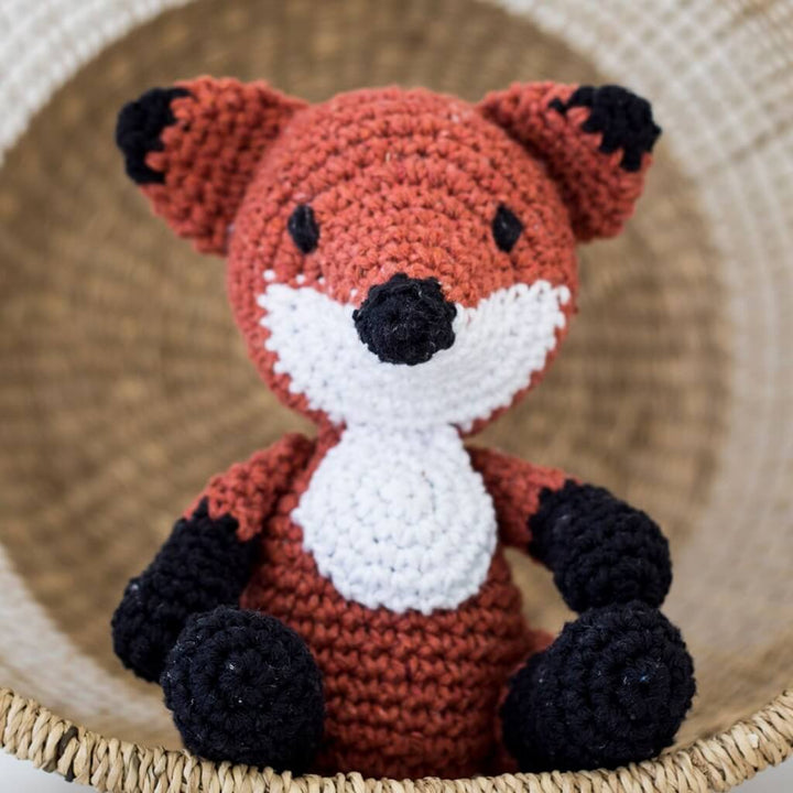 Hoooked DIY Aigurumi Fuchs Fergie bei bei bei bei Lieblingsgarn