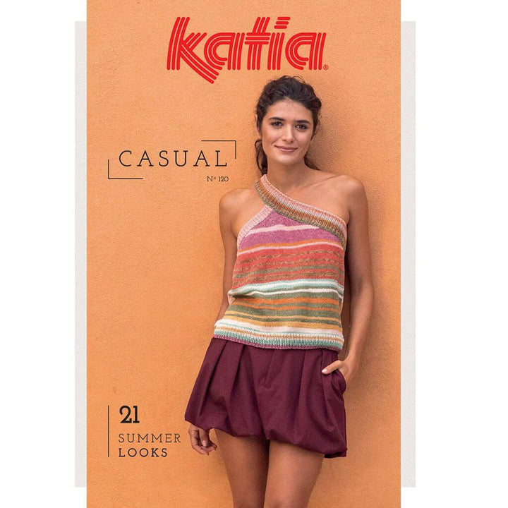 Katia Heft Damen-Herren Casual 120 bei bei bei bei Lieblingsgarn
