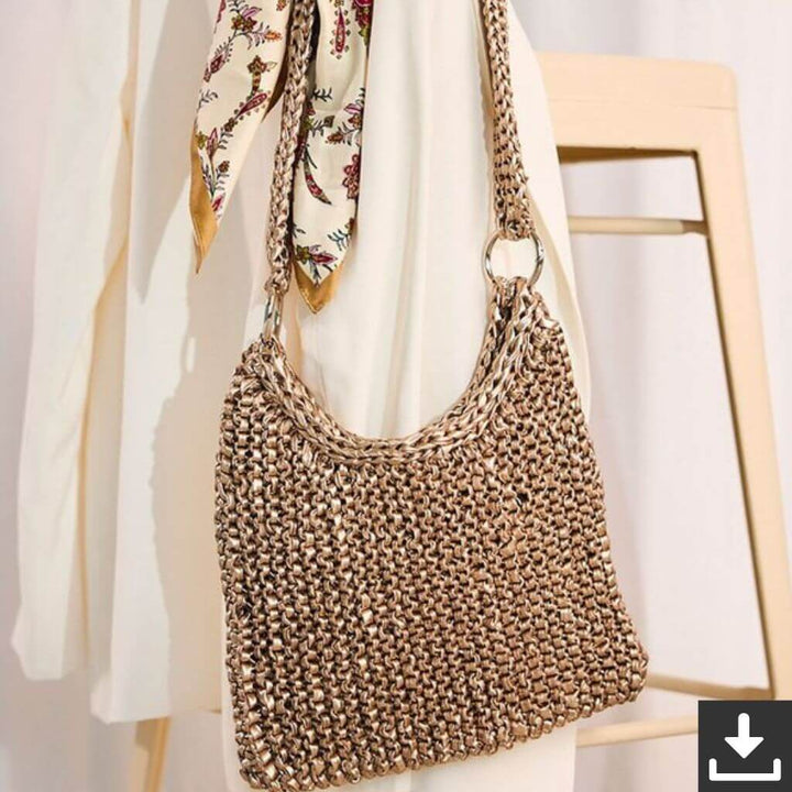 Woolly Hugs Pattern Tasche simple Style Strickanleitung - Woolly Hugs (PDF) bei bei bei bei Lieblingsgarn