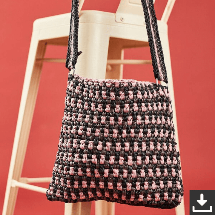 Woolly Hugs Pattern Häkeltasche Moni Häkelanleitung - Woolly Hugs (PDF) bei bei bei bei Lieblingsgarn