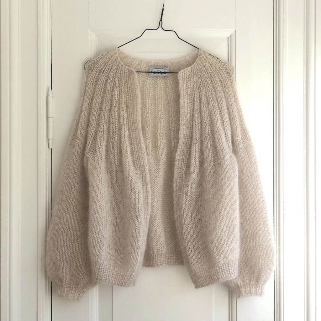 PetiteKnit Pattern Sunday Cardigan Mohair Edition Strickanleitung - PetiteKnit (Heft) bei bei bei bei bei Lieblingsgarn
