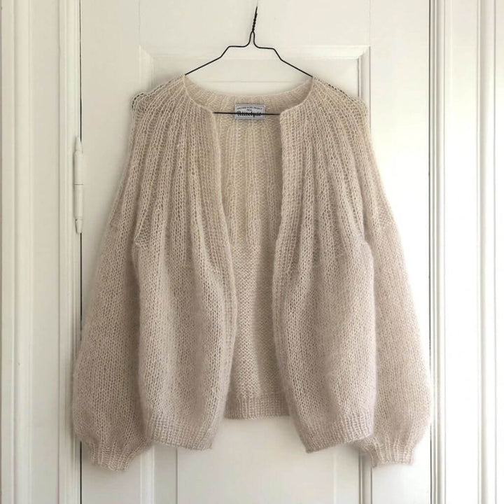 PetiteKnit Pattern Sunday Cardigan Mohair Edition Strickanleitung - PetiteKnit (Heft) bei bei bei bei bei Lieblingsgarn