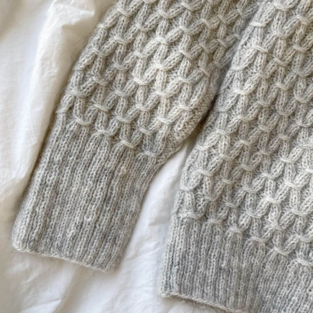 PetiteKnit Pattern Jenny Sweater Strickanleitung - PetiteKnit (Heft) bei bei bei bei Lieblingsgarn