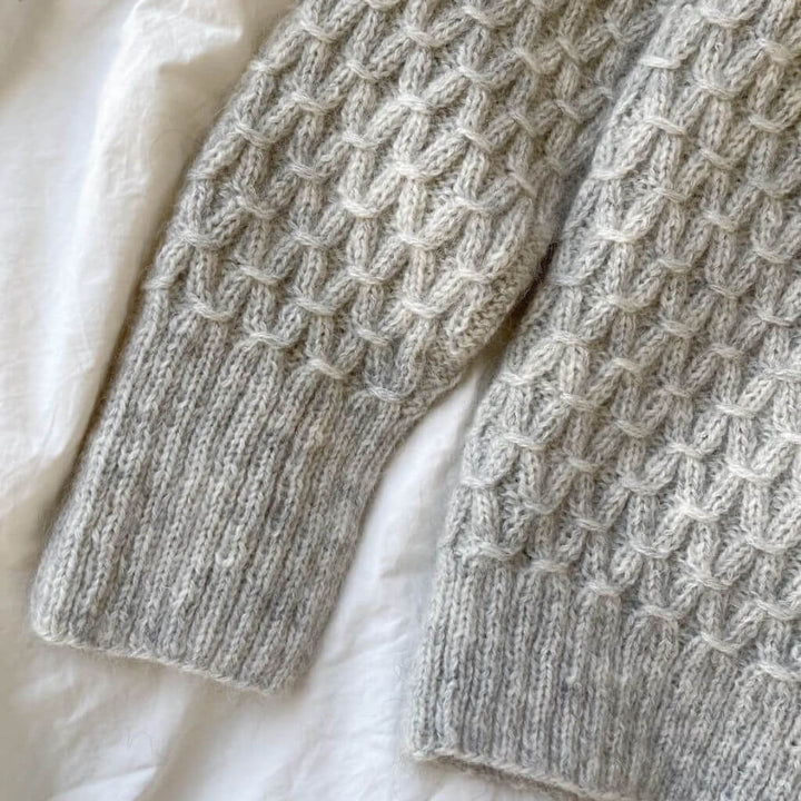 PetiteKnit Pattern Jenny Sweater Strickanleitung - PetiteKnit (Heft) bei bei bei bei Lieblingsgarn