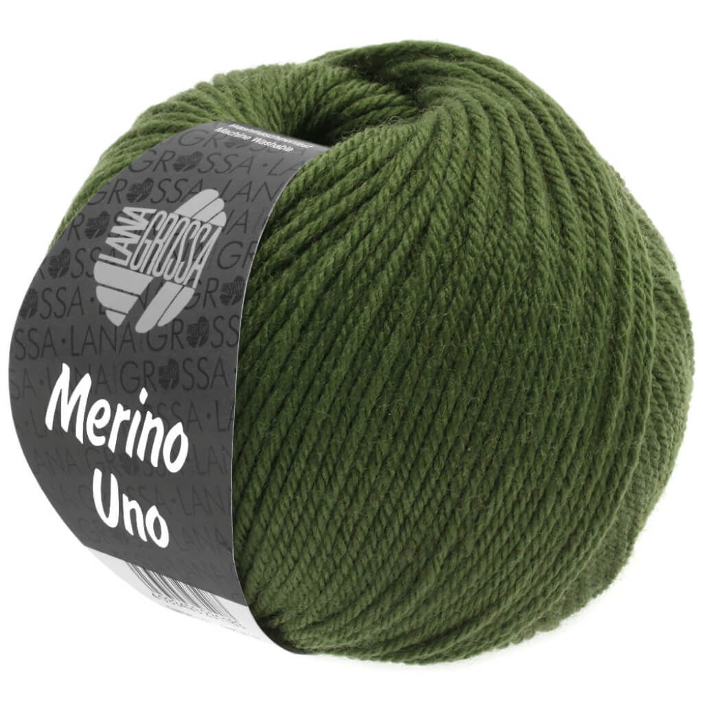 Lana Grossa Merino Uno 50 g, Farbe 20 Loden – Merino bei Lieblingsgarn