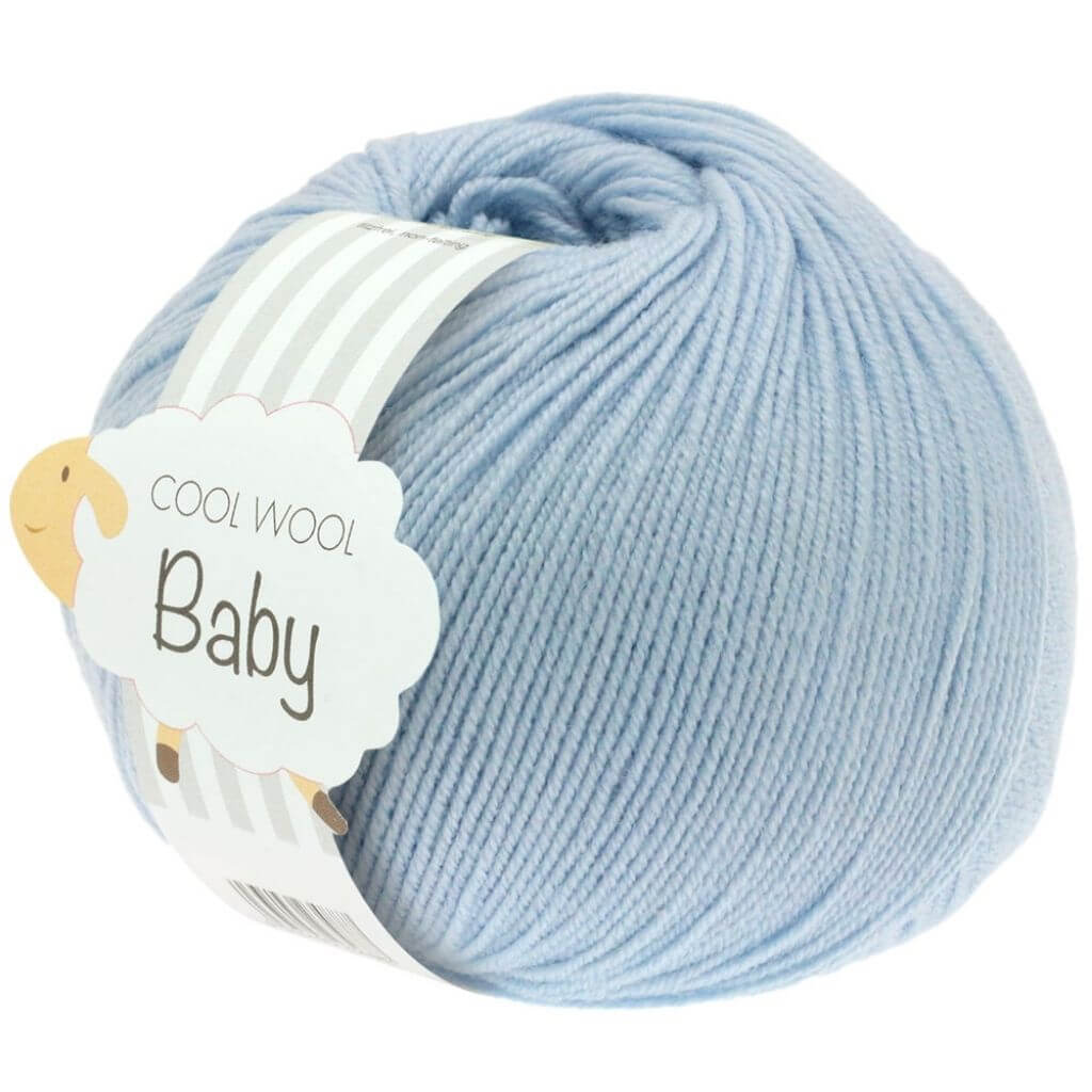 Lana Grossa Lana Grossa Cool Wool Baby 50 g Lieblingsgarn