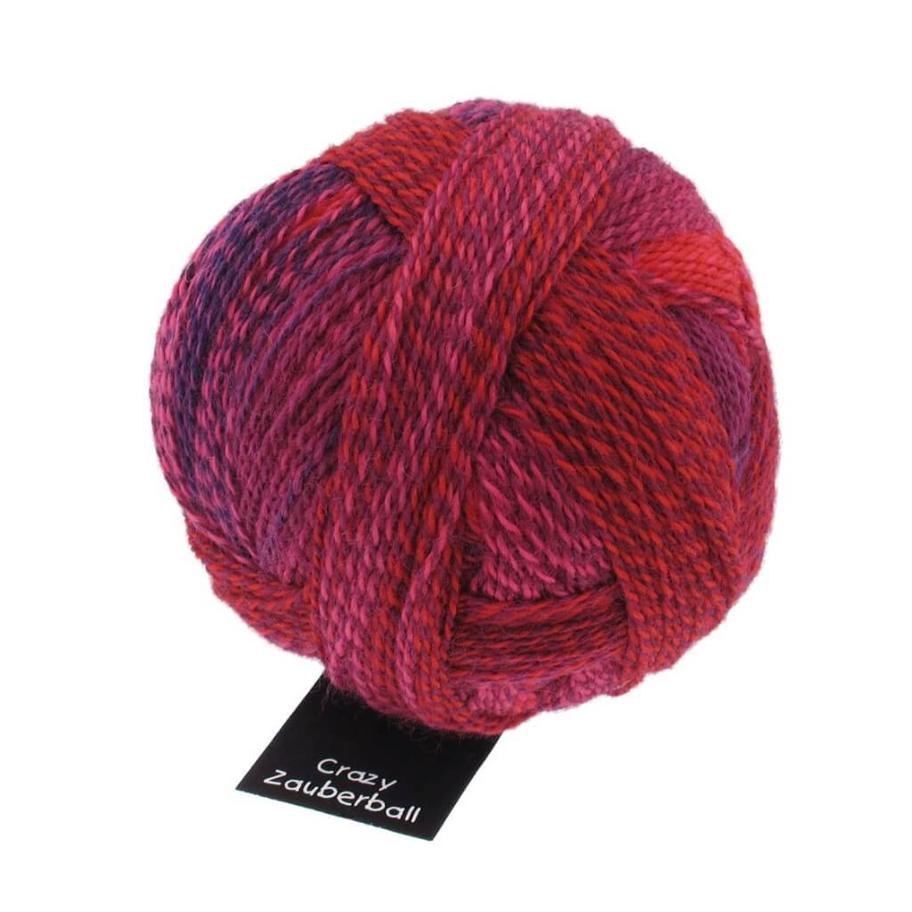 Schoppel Wolle Zauberball Stärke 6, Farbe 2095 Indisch Rosa – Schurwolle und Synthetik bei Lieblingsgarn