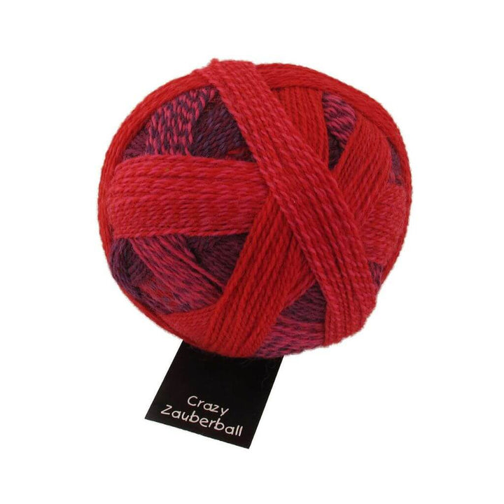 Schoppel Wolle 2095 - Indisch Rosa Schoppel Wolle Zauberball Crazy Lieblingsgarn
