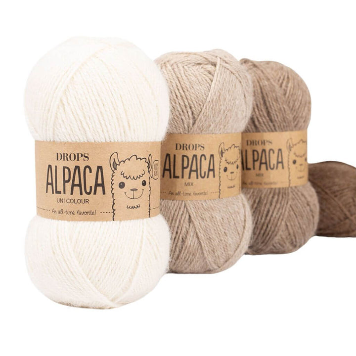 Drops Design Drops Alpaca bei bei bei bei bei bei bei bei Lieblingsgarn
