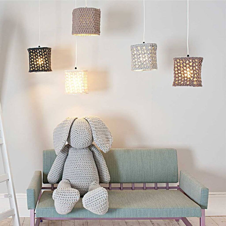 Rico Design Lampenschirm weiß rund 20cm bei bei bei bei Lieblingsgarn