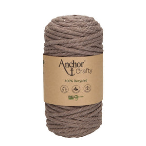 Anchor Crafty Makramee Garn 5 mm