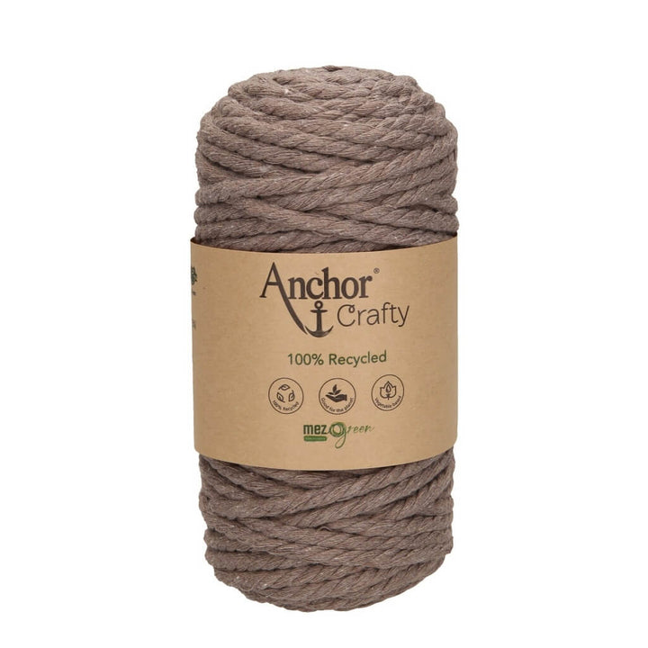 Anchor Crafty Makramee Garn 5 mm, Farbe 107 Cinnamon – Baumwolle und Polyester bei Lieblingsgarn