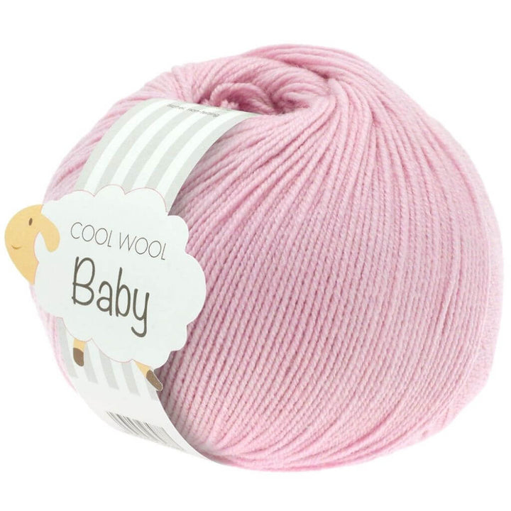 Lana Grossa 216 - Rosa Lana Grossa Cool Wool Baby 50 g Lieblingsgarn