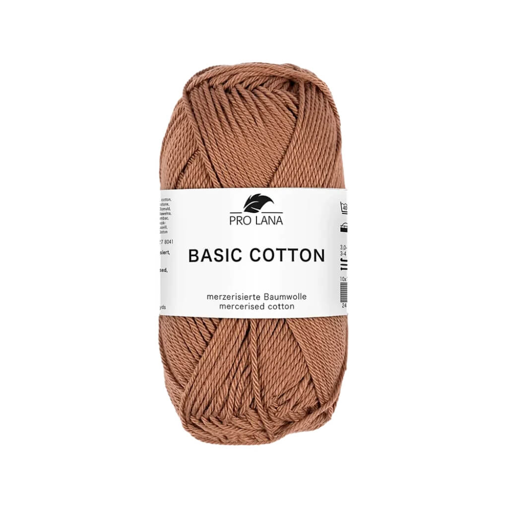 Pro Lana Basic Cotton, Farbe 218 – Baumwolle bei Lieblingsgarn