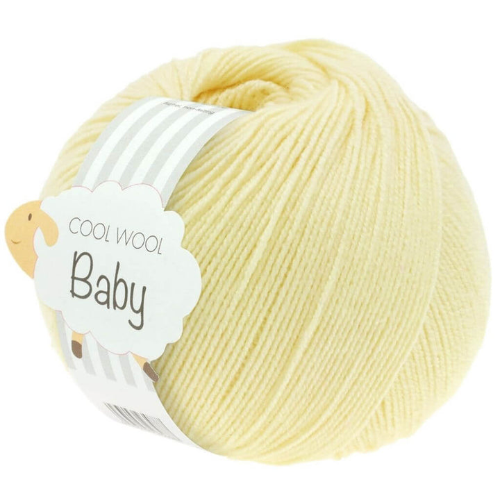 Lana Grossa Lana Grossa Cool Wool Baby 50 g Lieblingsgarn