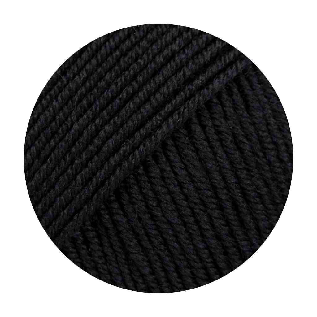 Drops Design Drops Baby Merino, Farbe 21 black – Merino bei Lieblingsgarn