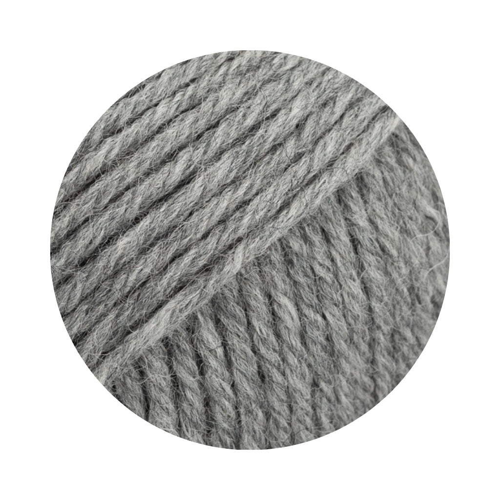 Drops Design Drops Karisma, Farbe 21 medium grey – Schurwolle bei Lieblingsgarn