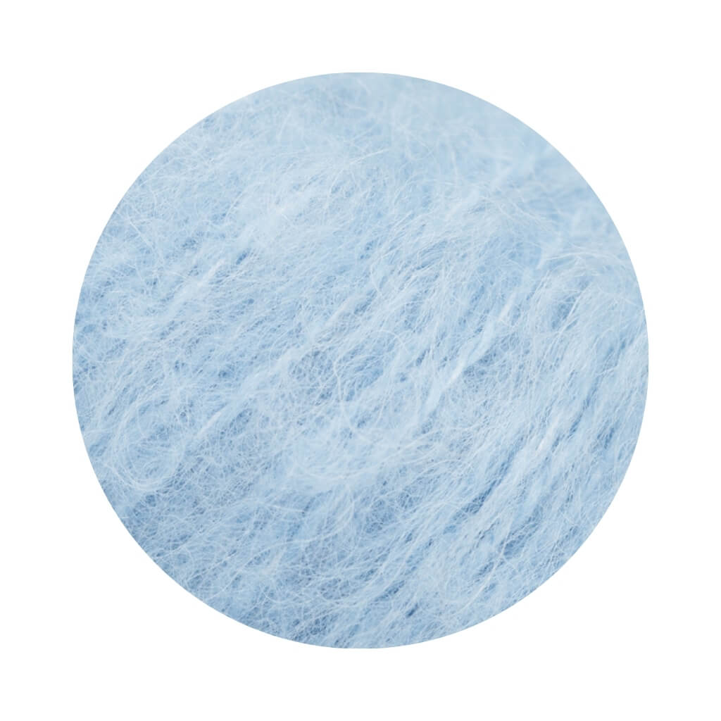 Drops Design Drops Melody, Farbe 21 light blue – Alpaka, Schurwolle und Synthetik bei Lieblingsgarn