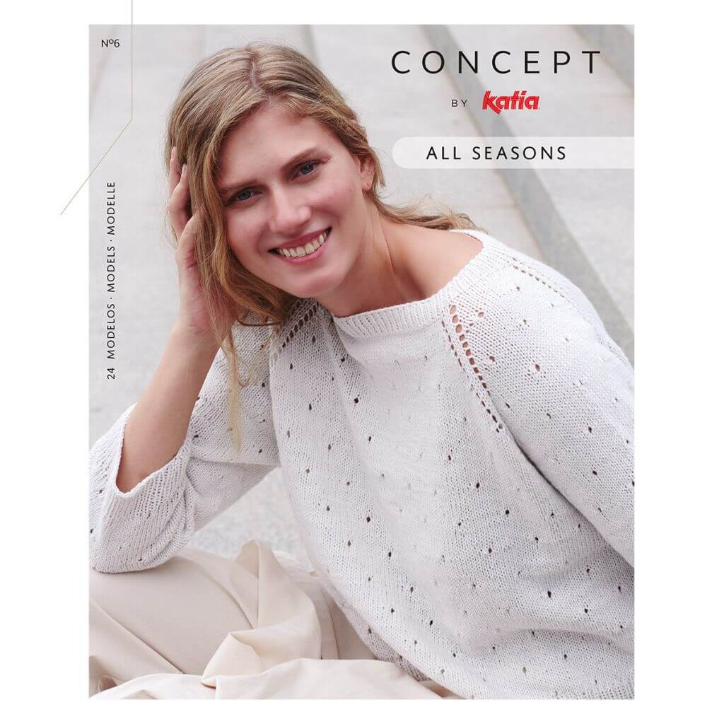 Katia Heft Damen-Herren All Seasons 6 bei bei bei bei Lieblingsgarn