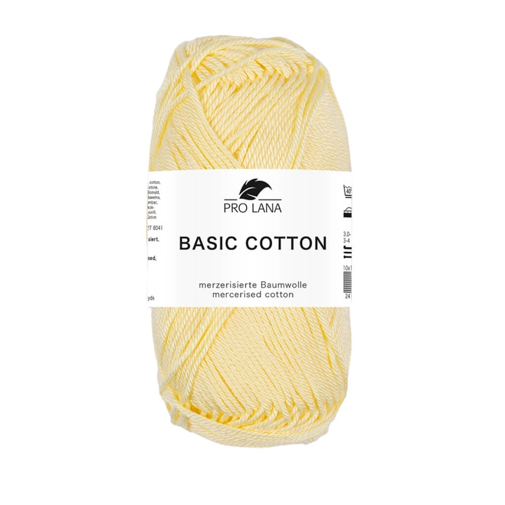 Pro Lana Basic Cotton, Farbe 21 – Baumwolle bei Lieblingsgarn