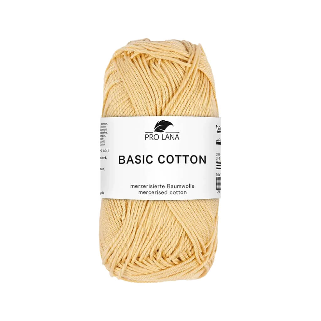 Pro Lana Basic Cotton, Farbe 220 – Baumwolle bei Lieblingsgarn