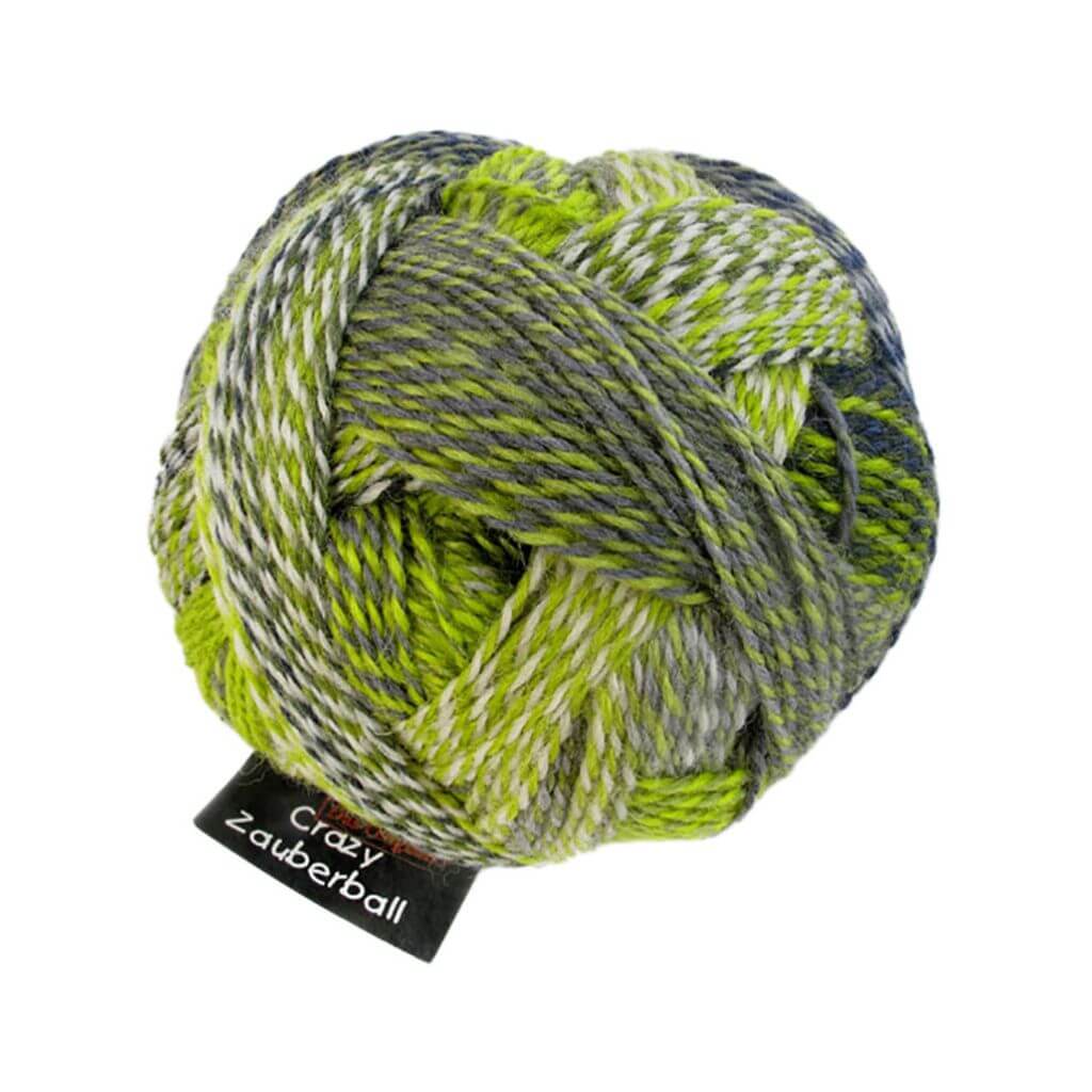 Schoppel Wolle 2204 - Grüne Woche Schoppel Wolle Zauberball Crazy Lieblingsgarn