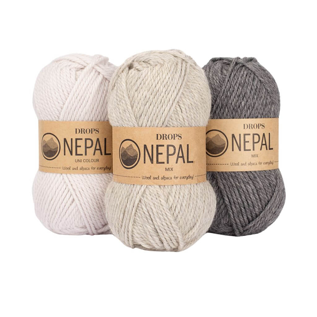 Drops Design Drops Nepal 50 g bei bei bei bei bei bei bei bei Lieblingsgarn