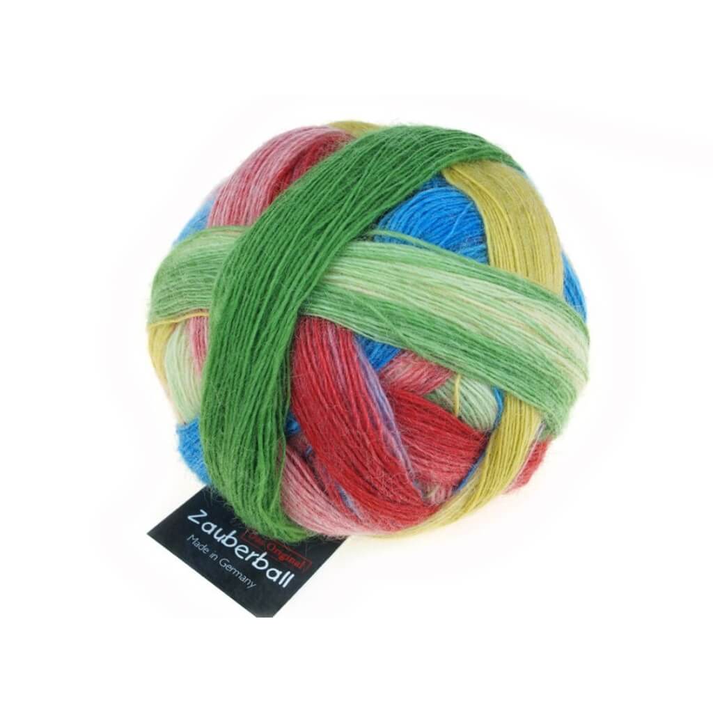 Schoppel Wolle Zauberball, Farbe 2310 Bunte Gasse – Schurwolle und Synthetik bei Lieblingsgarn