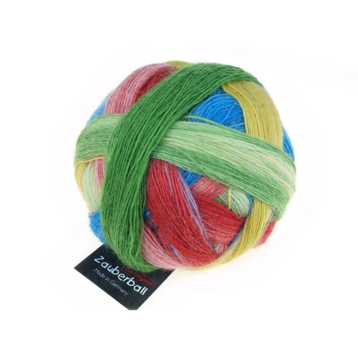 Schoppel Wolle Zauberball, Farbe 2310 Bunte Gasse – Schurwolle und Synthetik bei Lieblingsgarn