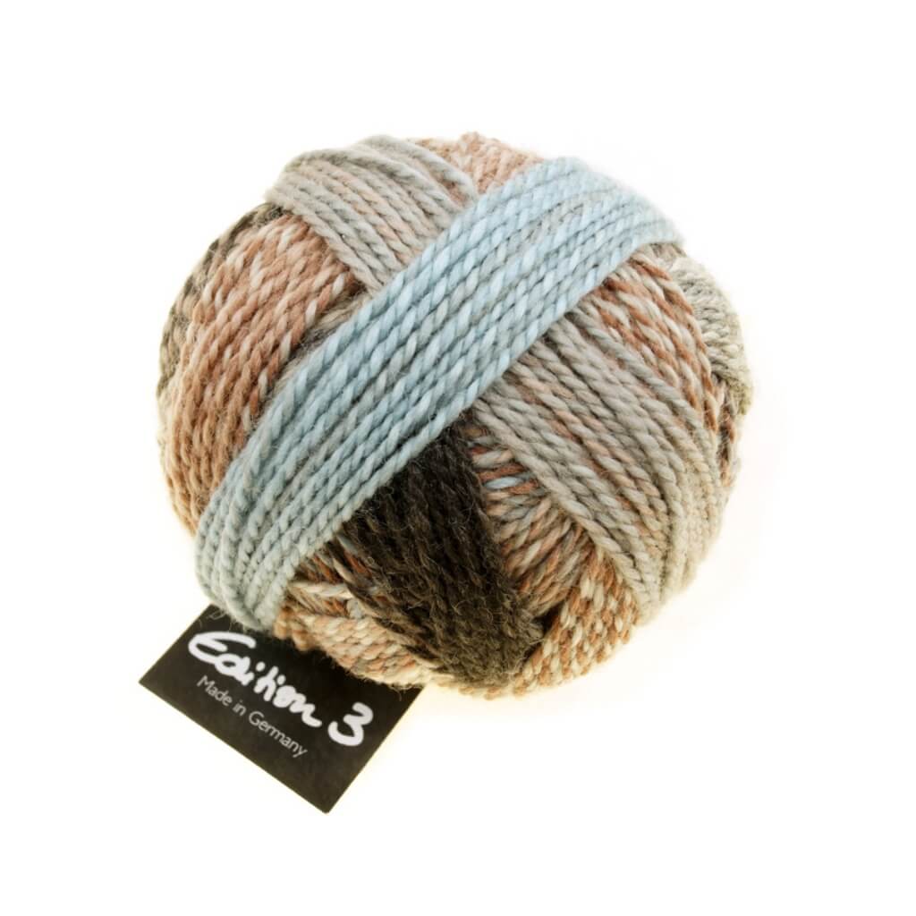 Schoppel Wolle Edition 3, Farbe 2349 Spurenelemente – Merino und Schurwolle bei Lieblingsgarn