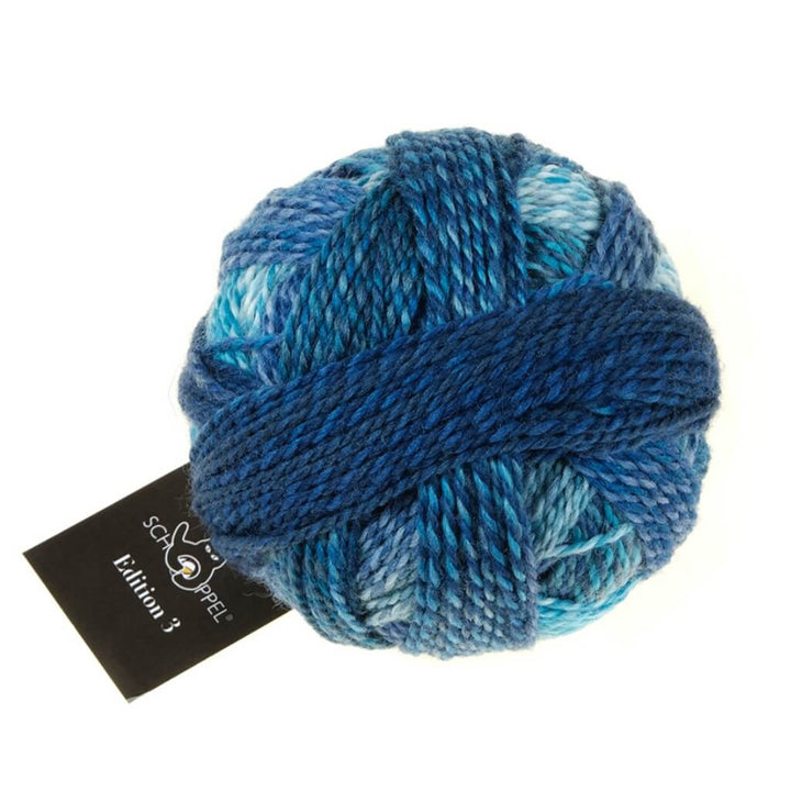 Schoppel Wolle Edition 3, Farbe 2362 Blauschleier – Merino und Schurwolle bei Lieblingsgarn
