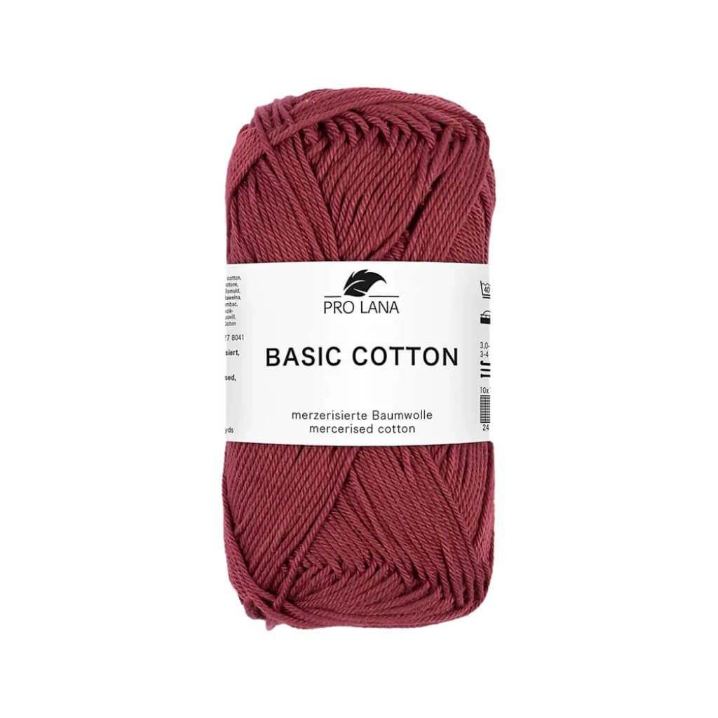 Pro Lana Basic Cotton, Farbe 238 – Baumwolle bei Lieblingsgarn