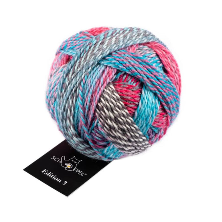 Schoppel Wolle Edition 3, Farbe 2399 Rosetta – Merino und Schurwolle bei Lieblingsgarn